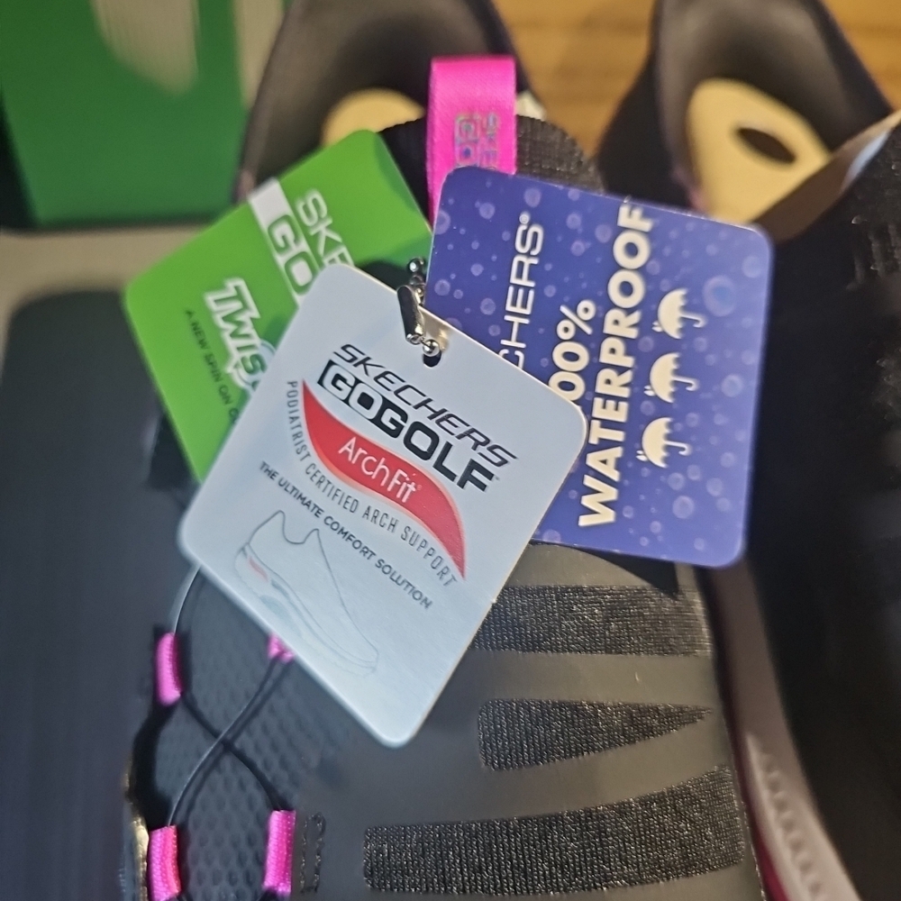 Skechers Go Walk Flex Hands Free Slip-ins-Grand Entry Women's 7.5 Wide Fit NEW - Picture 5 of 13